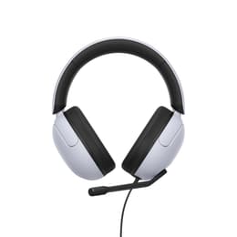 Casque réducteur de bruit gaming filaire avec micro Sony Inzone H3 - Blanc