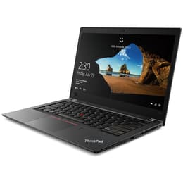 Lenovo ThinkPad T480s 14" Core i5 1.6 GHz - SSD 256 Go - 8 Go QWERTY - Espagnol