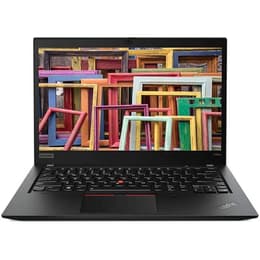 Lenovo ThinkPad T490S 14" Core i5 1.6 GHz - SSD 256 Go - 8 Go QWERTZ - Allemand