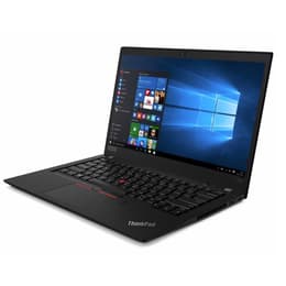 Lenovo ThinkPad T490S 14" Core i5 1.6 GHz - SSD 256 Go - 8 Go QWERTZ - Allemand