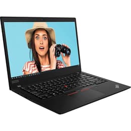 Lenovo ThinkPad T490S 14" Core i5 1.6 GHz - SSD 256 Go - 8 Go QWERTZ - Allemand