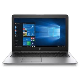 HP EliteBook 850 G3 15" Core i5 2.4 GHz - HDD 256 Go - 8 Go QWERTY - Anglais