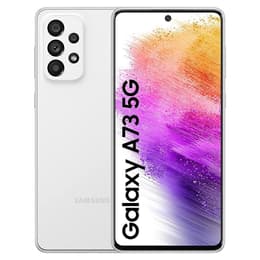 Galaxy A73 5G 128 Go - Blanc - Débloqué - Dual-SIM