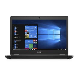 Dell Latitude 5480 14" Core i5 2.6 GHz - HDD 500 Go - 8 Go QWERTY - Anglais