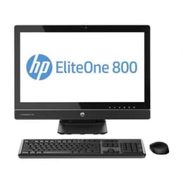 HP EliteOne 800 G1 23" Core i3 3,4 GHz - SSD 480 Go - 8 Go AZERTY
