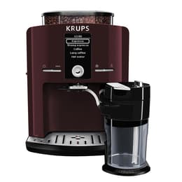 Cafetière avec broyeur Krups EA829G10 1,7000L - Bourgogne
