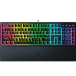 Clavier Razer AZERTY Français rétroéclairé Ornata V3