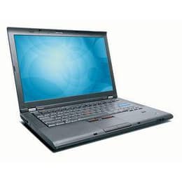 Lenovo ThinkPad T410 14" Core i5 2.4 GHz - HDD 500 Go - 8 Go QWERTY - Espagnol