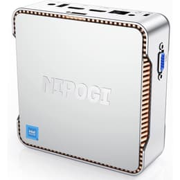 Nipogi GK3 Plus N95 1.7 GHz - SSD 256 Go RAM 8 Go