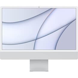 iMac 24" (Avril 2021) Apple M1 3,1GHz - SSD 256 Go - 8 Go AZERTY - Français