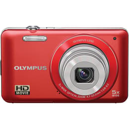 Compact D700 - Rouge + Olympus 4x Wide Optical Zoom 4.8-19.2mm f/2.9-6.5 f/2.9-6.5