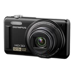 Compact VR-330 - Noir + Olympus Olympus 12.5x Wide Optical Zoom Lens 24-300 mm f/3.0-5.9 f/3.0-5.9