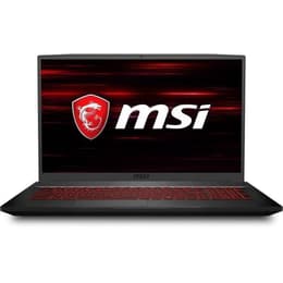 MSI GF75 Thin 10SCXR-283FR 17" Core i5 2.5 GHz - SSD 512 Go - 8 Go - NVIDIA GeForce GTX 1650 AZERTY - Français