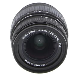 Objectif Sigma Zoom 18-50mm f/3.5-5.6 DC AF 18-50mm f/3.5-5.6