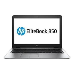 HP EliteBook 850 G3 15" Core i7 2.6 GHz - SSD 256 Go - 8 Go QWERTY - Anglais