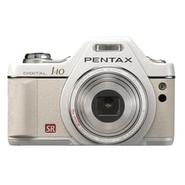 Compact Optio I-10 - Blanc + Pentax Pentax Lens 5x Wide Optical Zoom 5.1-25.5mm f/3.5-5.9 f/3.5-5.9