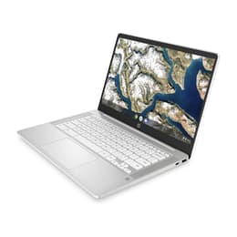 HP Chromebook 14A-NA0000SF Celeron 1.1 GHz 32Go eMMC - 4Go AZERTY - Français