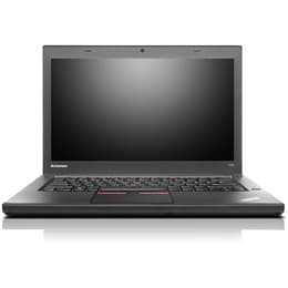 Lenovo ThinkPad T450 14" Core i5 2.6 GHz - HDD 500 Go - 8 Go QWERTY - Anglais