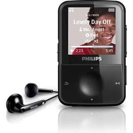Lecteur MP3 & MP4 Philips SA1VBE04K/02 Go - Noir