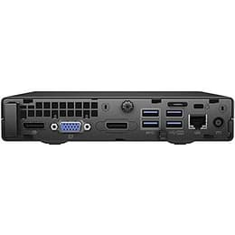HP EliteDesk 800 G2 Core i5 2.5 GHz - SSD 256 Go RAM 8 Go