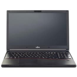 Fujitsu LifeBook E556 15" Core i5 2.3 GHz - SSD 240 Go - 8 Go QWERTY - Espagnol
