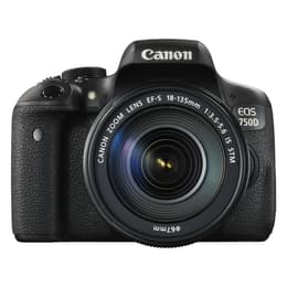 Reflex EOS 760D - Noir + Canon EF-S 18-135mm f/3.5-5.6 IS STM f/3.5-5.6