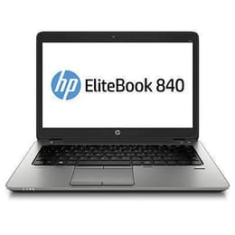 HP EliteBook 840 G1 14" Core i5 1.6 GHz - SSD 240 Go - 8 Go AZERTY - Français