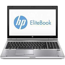 HP EliteBook 8570P 15" Core i5 2.5 GHz - SSD 180 Go - 4 Go QWERTZ - Allemand