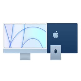 iMac 24" (Mi-2021) M1 3,2GHz - SSD 256 Go - 8 Go QWERTY - Espagnol