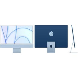 iMac 24" (Mi-2021) M1 3,2GHz - SSD 256 Go - 8 Go QWERTY - Espagnol