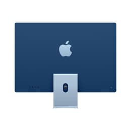 iMac 24" (Mi-2021) M1 3,2GHz - SSD 256 Go - 8 Go QWERTY - Espagnol