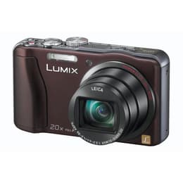 Compact Lumix DMC-TZ30 - Marron + Panasonic Leica DC Vario-Elmar f/3.3-6 24-480mm ASPH f/3.3-6.4