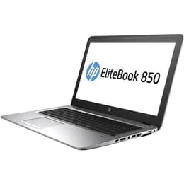 HP EliteBook 850 G3 15" Core i5 2.4 GHz - SSD 128 Go - 8 Go QWERTY - Suédois