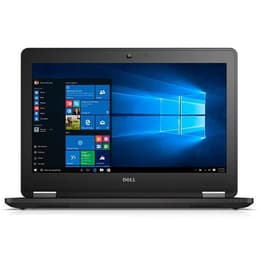 Dell Latitude E7270 12" Core i7 2.6 GHz - SSD 256 Go - 16 Go AZERTY - Français