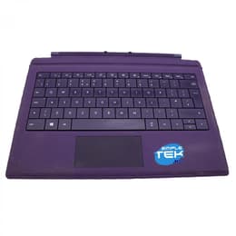 Clavier Microsoft QWERTY Anglais rétroéclairé Surface Pro 3 4 5 6 7