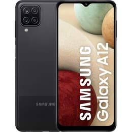 Galaxy A12 128 Go - Noir - Débloqué - Dual-SIM