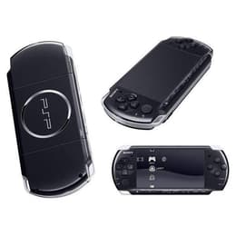 Coque Avant Sony D'origine Pour PSP 3000 / 3004 – Noire – Occasion