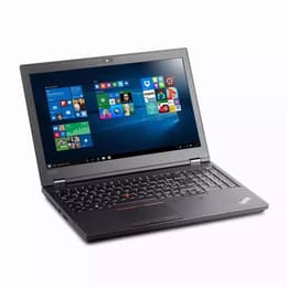 Lenovo ThinkPad P52 15" Core i7 2.2 GHz - SSD 128 Go - 16 Go QWERTZ - Allemand