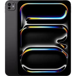 iPad Pro 11" (2025) 8e génération 2000 Go - WiFi - Noir Sidéral avec Écran nano-texturé