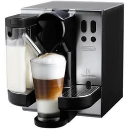 Cafetière à dosette Compatible Nespresso De'Longhi Lattissima EN680 1.13L - Gris