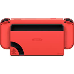 Switch OLED 64GB - Rouge - Edition limitée Mario