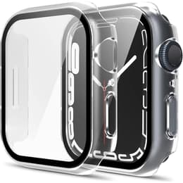 Coque Apple Watch Series 8 - 41 mm - Plastique - Transparent