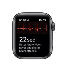 Apple Watch Series 5 (2019) - (bracelet non inclus) - GPS + Cellular 44 mm - Gris sidéral Aluminium