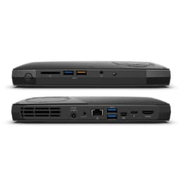 Intel Nuc 6i7KYK Core i7 2,6 GHz - SSD 128 Go + HDD 1 To RAM 8 Go