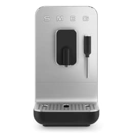 Expresso avec broyeur Sans capsules Smeg BCC02BLMEU L - Noir/Argent