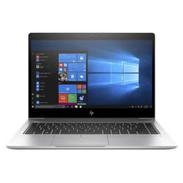 HP EliteBook 840 G6 14" Core i7 1.9 GHz - SSD 512 Go - 16 Go QWERTZ - Allemand