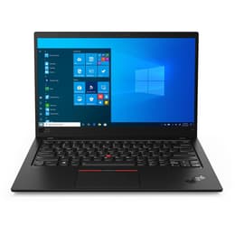 Lenovo ThinkPad X1 Carbon G8 14" Core i7 1.8 GHz - SSD 512 Go - 16 Go QWERTY - Suédois