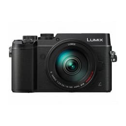 Lumix DMC-GX8 - Noir + Panasonic Lumix G Vario 14-140mm F3.5-5.6 ASPH Power O.I.S f/3.5-5.6