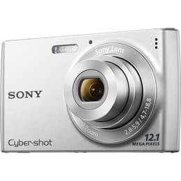 Compact - Sony CyberShot DSC-W510 Gris Sony Sony 4.7-18.8mm f/2.8-5.9