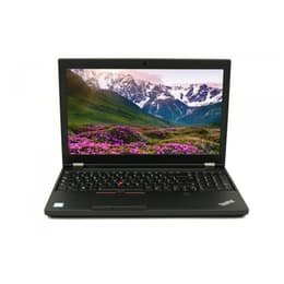Lenovo ThinkPad P50 15" Core i7 2.6 GHz - SSD 256 Go - 16 Go AZERTY - Français